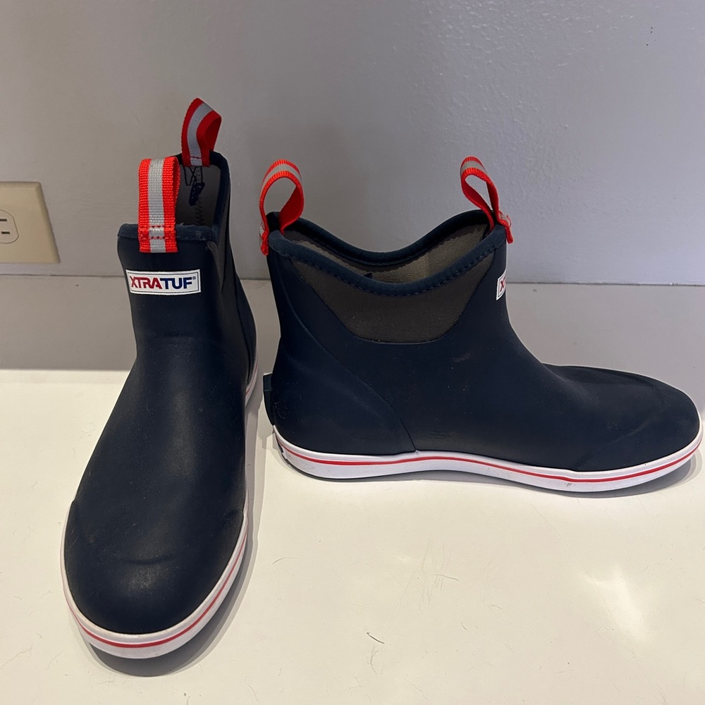 Xtra Tuff Deck Boots - Men’s Size 10